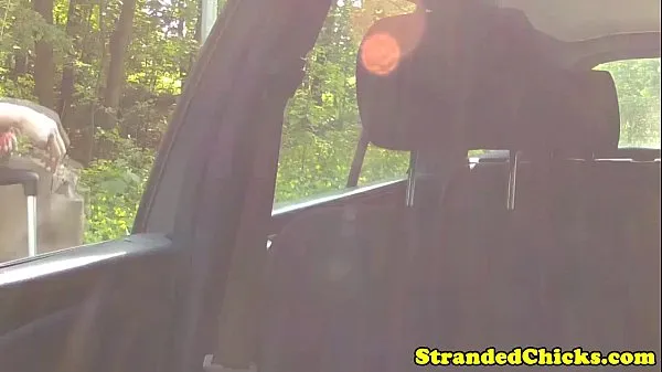 Innocent hitchhiking teen from russia car sex गर्म क्लिप्स देखें