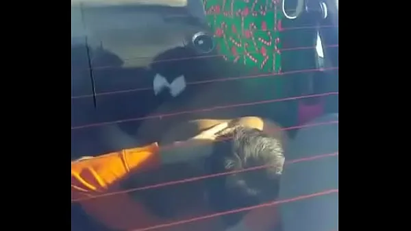 Watch Couple caught doing 69 in car warm Clips