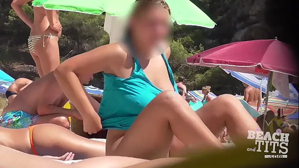 Se Teen Topless Beach Nude HD V varme klip