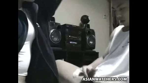 Se korean blonde stewardess 001 varme klip