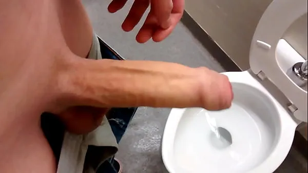 Watch Foreskin in Public Washroom warm Clips