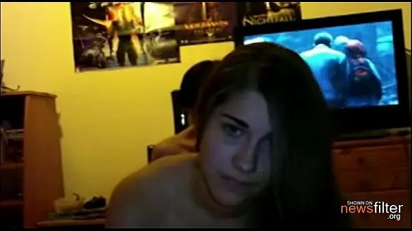 Titta på mywildcam - Amateur teen has the orgasm of her life varma klipp