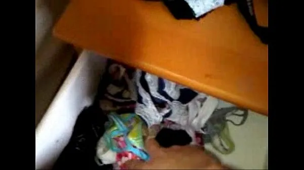 Watch sisters thong collection and dirty thongs/clothes warm Clips