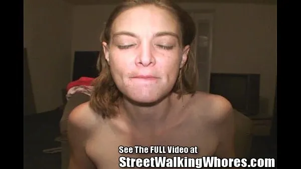Guarda Skank Whore Addict Tells Street Stories clip calde