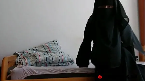 شاهد مقاطع دافئة Arab Niqab Solo- Free Amateur Porn Video b4 - 69HDCAMS.US
