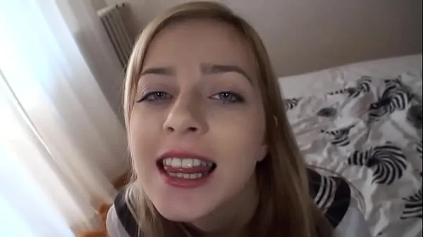 Podívejte se na Abigaile Johnson swallow cum hřejivé klipy