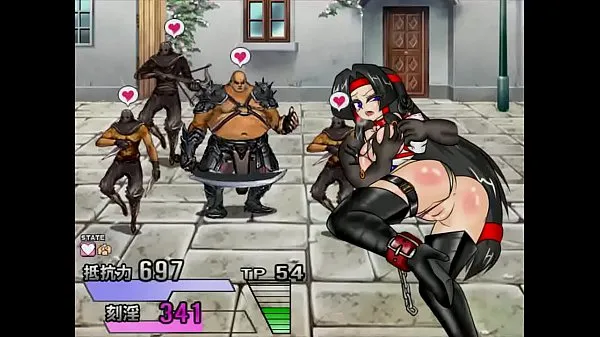 Sıcak Klipler Shinobi Fight hentai game izleyin
