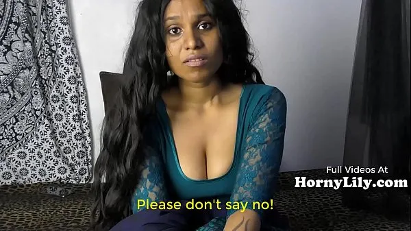 Bored Indian Housewife begs for threesome in Hindi with Eng subtitles गर्म क्लिप्स देखें