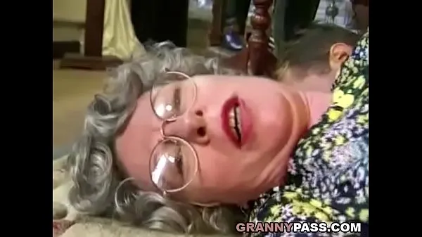 Watch German Granny Can't Wait To Fuck Young Delivery Guy warm Clips