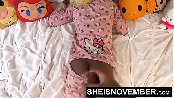 Oglejte si My Horny Step Brother Fucking My Wet Black Pussy Secretly, Petite Hot Step Sister Sheisnovember Submit Her Body For Big Cock Hardcore Sex And Blowjob, Pulling Her Panties Down Her Big Ass Pissing, Rough Fucking Doggystyle Position on Msnovember tople posnetke