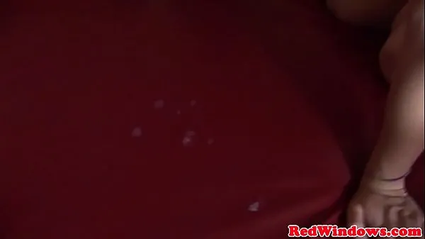 Watch Blonde dutch hooker facialized after fucking warm Clips
