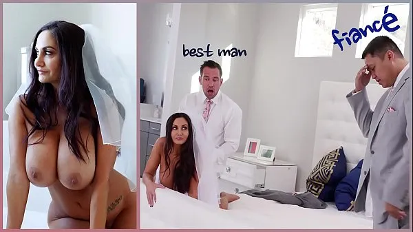 Watch BANGBROS - Big Tits MILF Bride Ava Addams Fucks The Best Man warm Clips