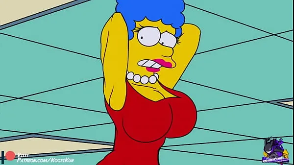 Katso Marge Simpson tits lämpimiä leikkeitä