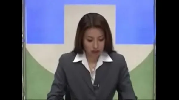 Se Japanese newsreader bukkake varme klippene