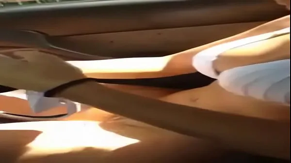 Podívejte se na Naked Deborah Secco wearing a bikini in the car hřejivé klipy