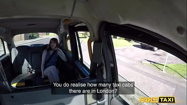 Obejrzyj Fake Taxi American foxy redhead fucked in UK taxiciepłe klipy