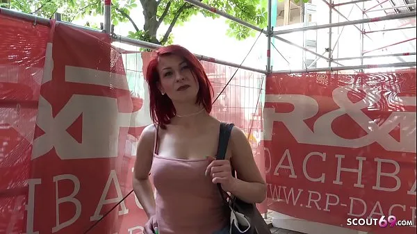 Obejrzyj GERMAN SCOUT - Redhead Teen Jenny Fuck at Castingciepłe klipy