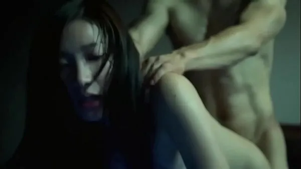 Sehen Sie sich K-Movie-Sexszene # 2 ausspionieren warmen Clips an