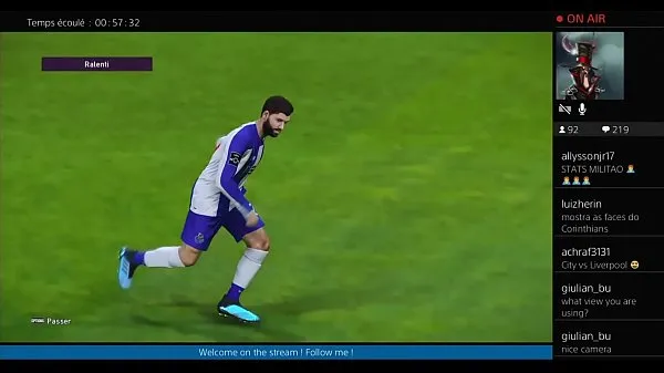 Watch eFootball PES 2020 warm Clips