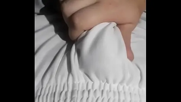 Watch Naughty girlfriend messing with boyfriend's big cock asmr warm Clips