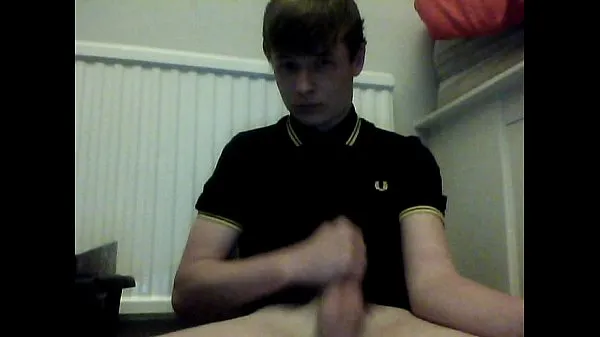 Watch cute 18 year old wanks his cock warm Clips