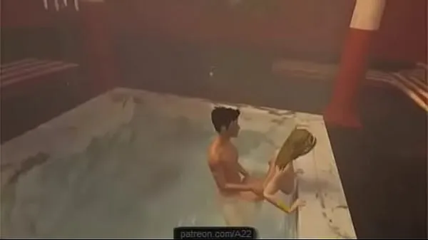 Guarda Sex in Roman Age realtà virtuale in unity (animazione clip calde