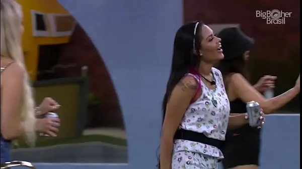 Podívejte se na Big Brother Brazil 2020 - Flayslane causing party 23/01 hřejivé klipy