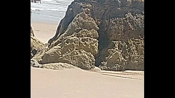 Se nude beach sex varme klip