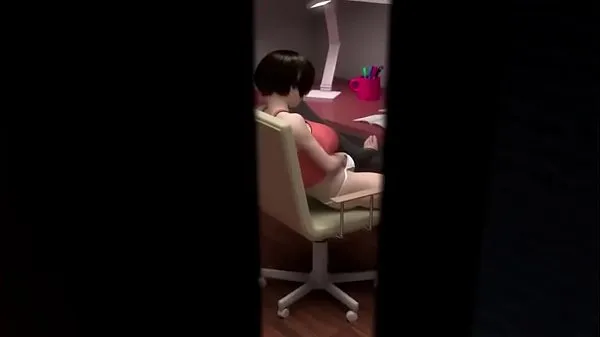 Παρακολουθήστε 3D Hentai | Sister caught masturbating and fucked ζεστά κλιπ