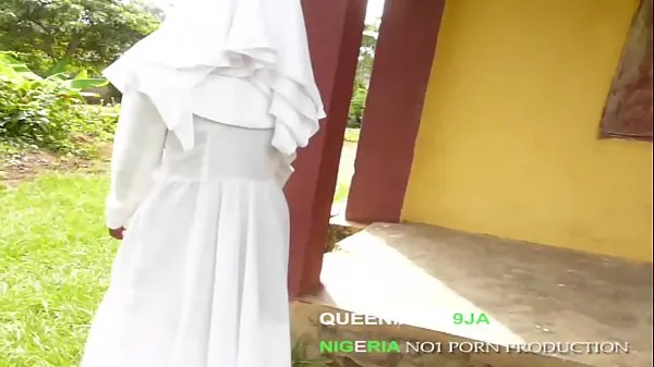 Watch QUEENMARY9JA- Amateur Rev Sister got fucked by a gangster while trying to preach warm Clips