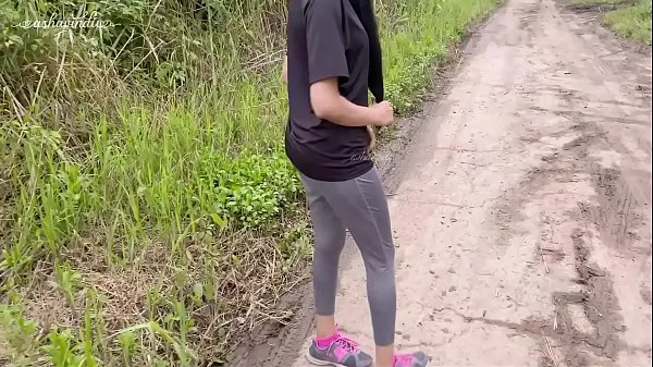 Watch Stranger Met at the Jogging Path Fucked me Hard warm Clips