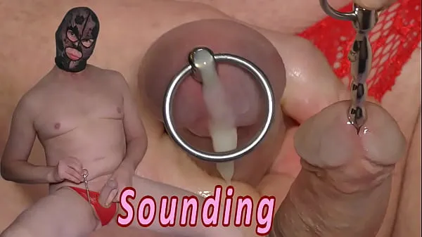 Titta på Urethral Sounding & Cumshot varma klipp
