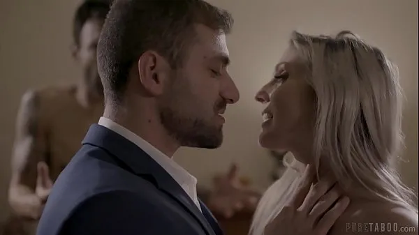 Sıcak Klipler PURE TABOO Cheating Wife Caught with Husband's Co-Worker FREE FULL SCENE With Christie Stevens izleyin