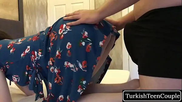 Watch Turkish Stepmom seduces her stepson and gets fucked warm Clips