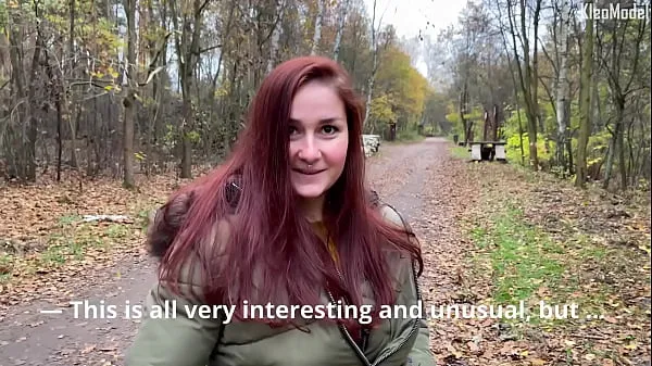 Watch Public pickup and cum inside the girl outdoors. KleoModel warm Clips