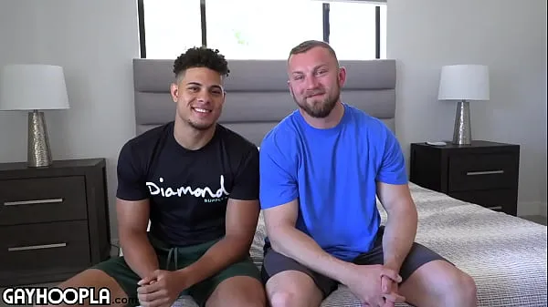 Alpha Male Bryce Goes Submissive For Channing's Big Dick गर्म क्लिप्स देखें