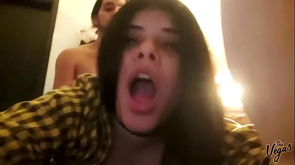 Tonton My step cousin lost the bet so she had to pay with pussy and let me record! follow her on instagram Klip hangat