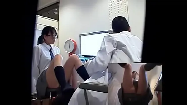 Watch Japanese School Physical Exam warm Clips