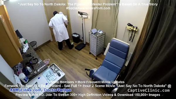Pozerajte Just Say No To North Dakota: The Pipeline Protester Problem" Broadway Star Lilith Rose Cavity Search & Tormented By Doctor Tampa At Morton Country Sheriff Department Jail @ BondageClinicCom teplé Clips