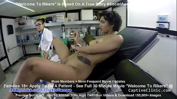 Podívejte se na Welcome To Rikers! Jackie Banes Is Arrested & Nurse Lilith Rose Is About To Strip Search Ms Attitude .com hřejivé klipy