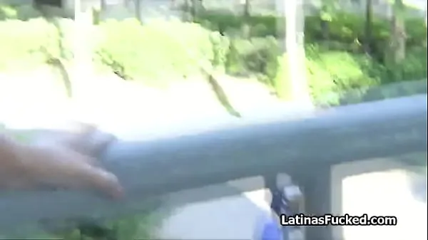 Podívejte se na Perky Latina goes balls deep for money hřejivé klipy