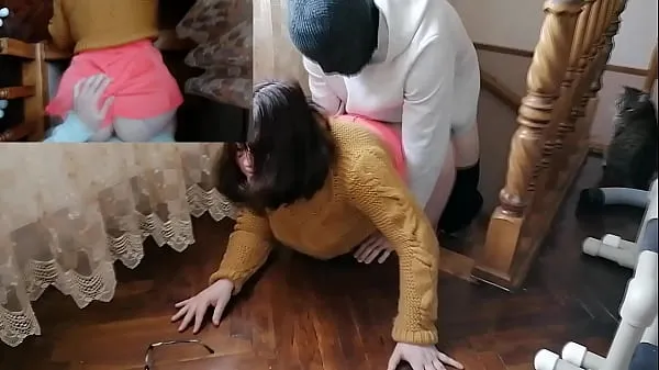 Scooby Doo Cosplay Velma gets fucked while she lost her glasses گرم کلپس دیکھیں