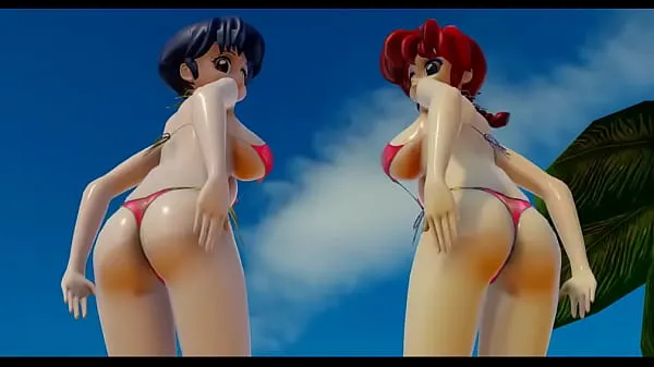 Assista Ranma & Akane in MMD clipes quentes