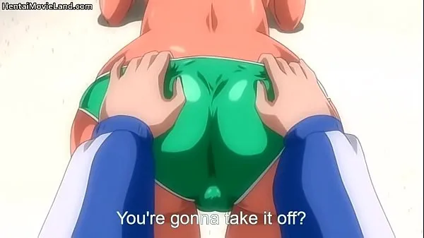 Παρακολουθήστε Busty anime teen in sexy swimsuit jizzed ζεστά κλιπ