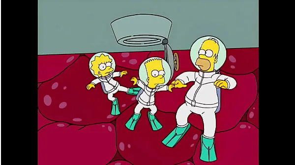 Katso Homer and Marge Having Underwater Sex (Made by Sfan) (New Intro lämpimiä leikkeitä