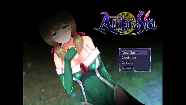 Ambrosia [RPG Hentai game] Ep.1 Sexy nun fights naked cute flower girl monster گرم کلپس دیکھیں