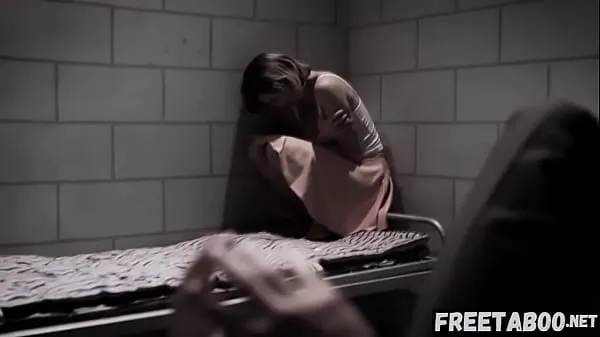 Sıcak Klipler Scared Teen Eliza Jane Takes Ryan Driller's Cock In Prison - Full Movie On izleyin