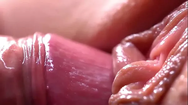 Watch Extremily close-up pussyfucking. Macro Creampie warm Clips