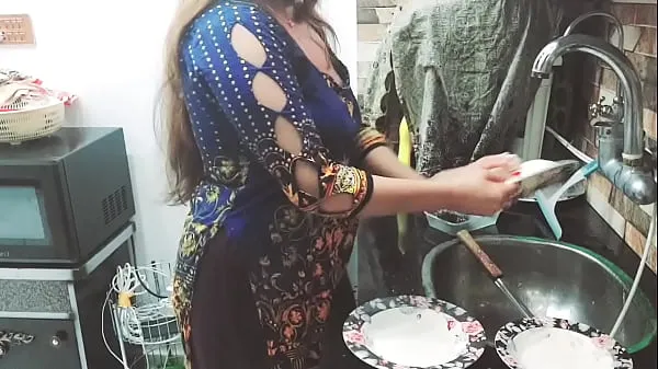 Tonton Indian Village Maid Fucked in Kitchen Owner Took Advantage When She Working Alone in Kitchen Klip hangat