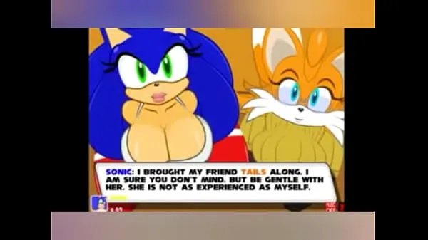 شاهد مقاطع دافئة Sonic Transformed By Amy Fucked